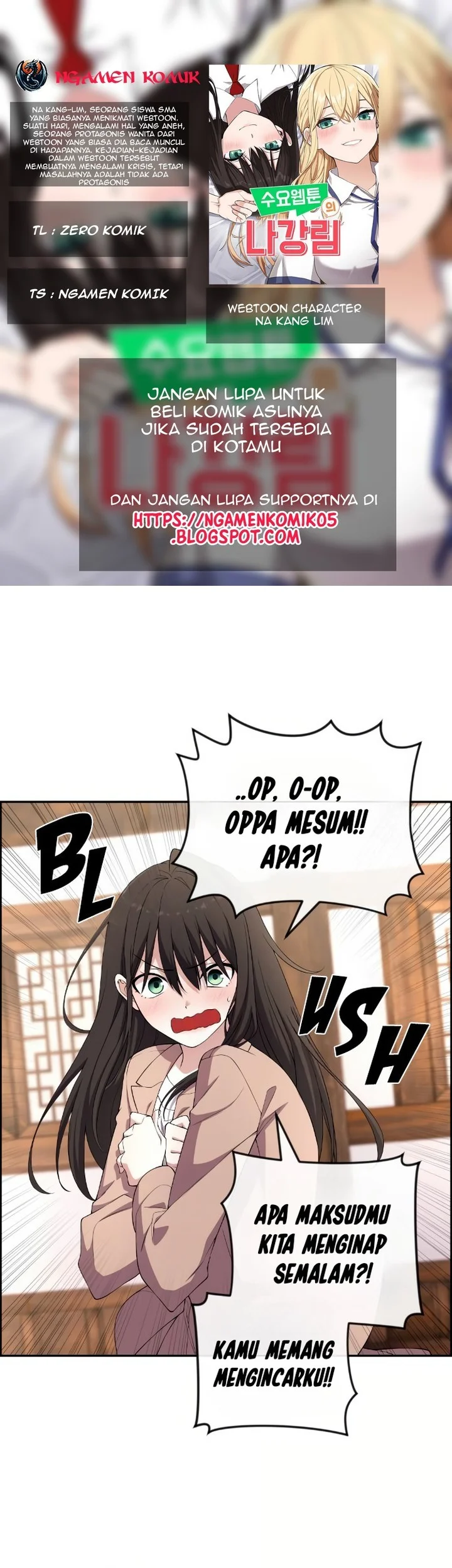 Komik Webtoon Character Na Kang Lim Chapter 158 gambar 1
