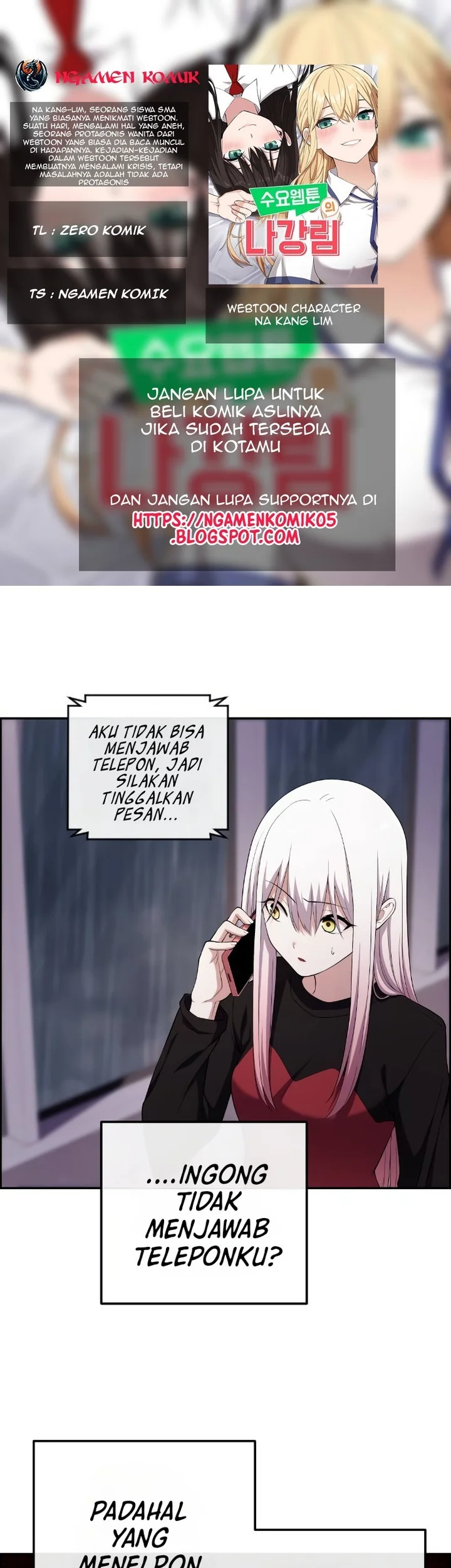 Komik Webtoon Character Na Kang Lim Chapter 160 gambar 1