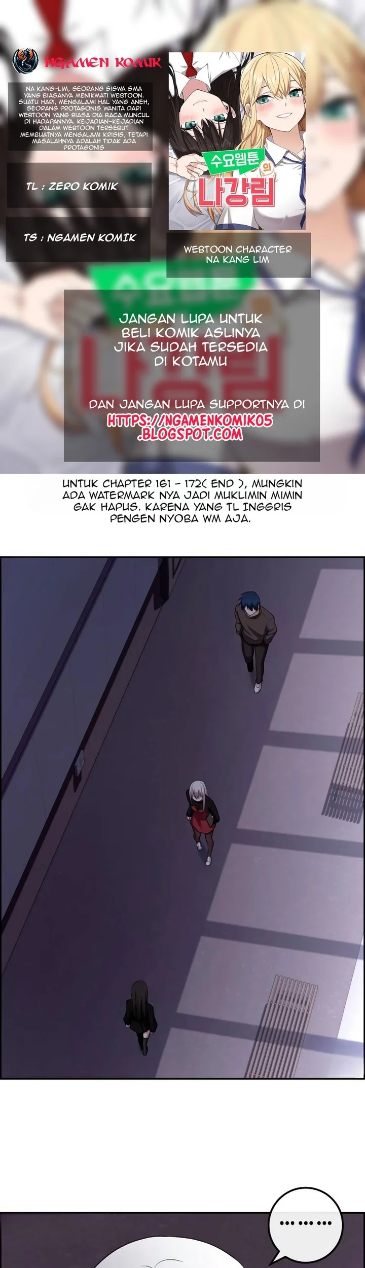 Komik Webtoon Character Na Kang Lim Chapter 161 gambar 1