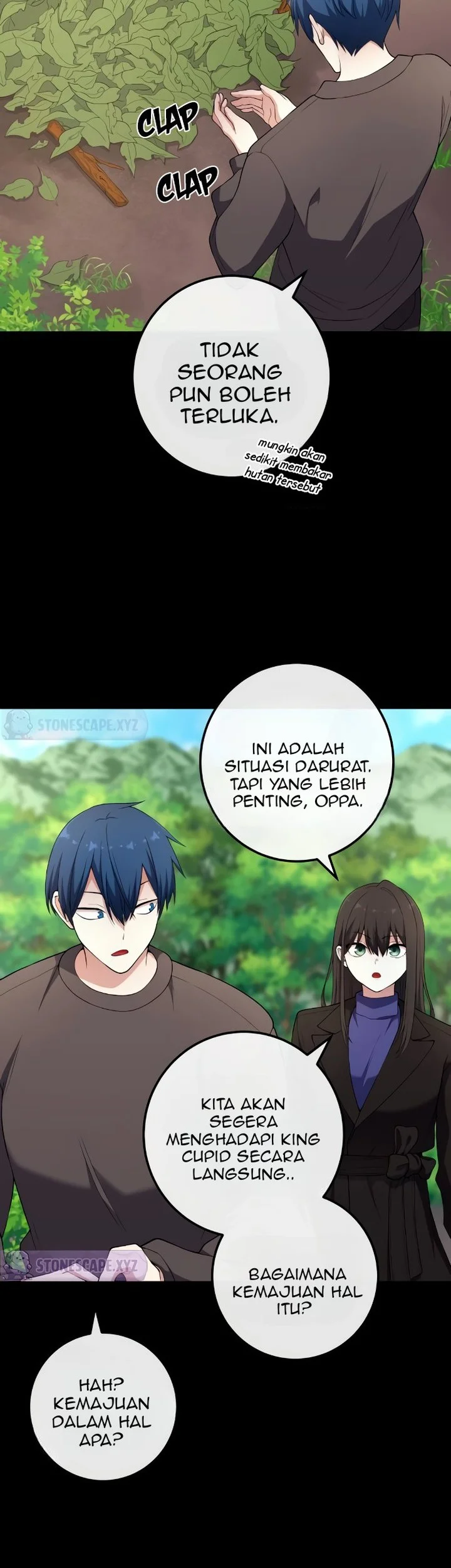 Manhwa Webtoon Character Na Kang Lim Chapter 162 gambar 2