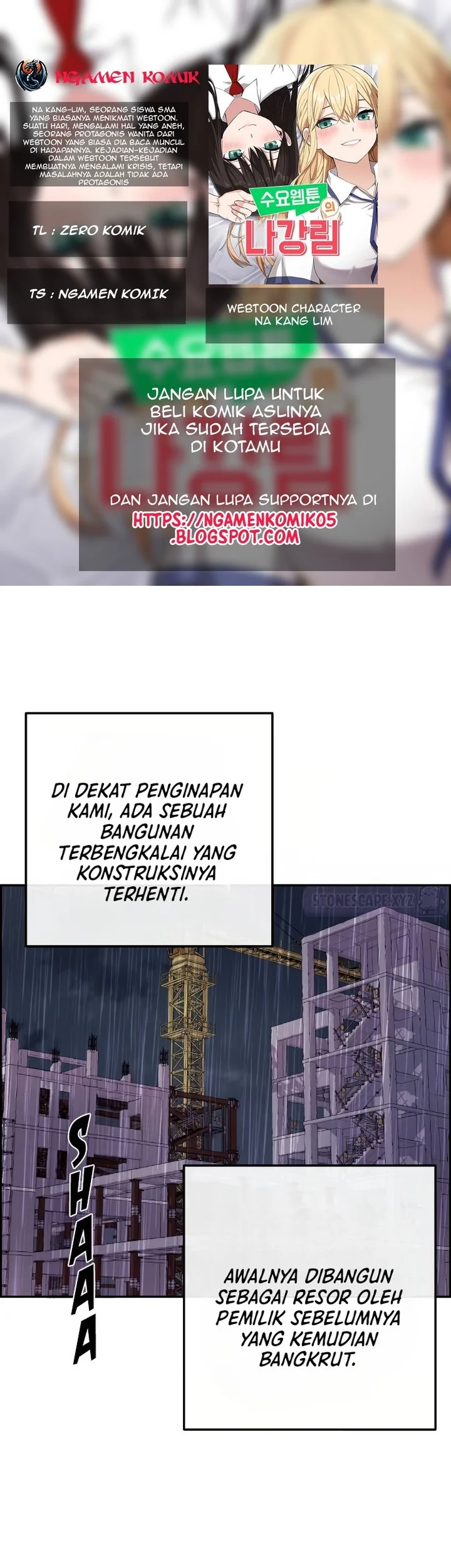 Komik Webtoon Character Na Kang Lim Chapter 163 gambar 1