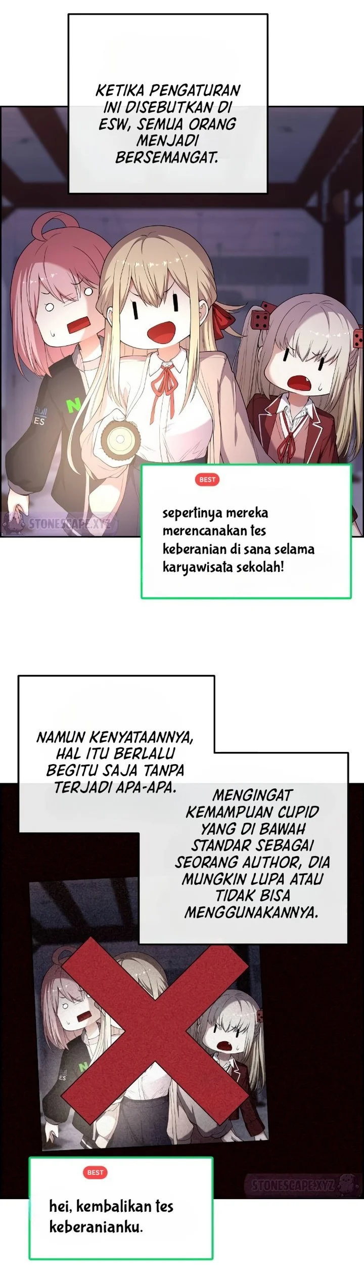 Manhwa Webtoon Character Na Kang Lim Chapter 163 gambar 2