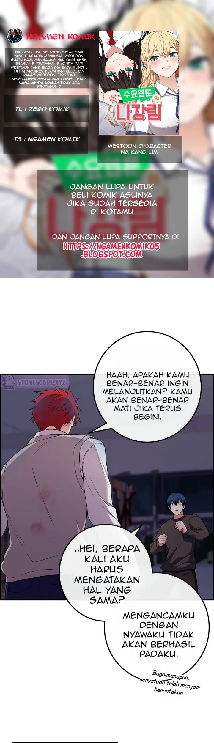 Komik Webtoon Character Na Kang Lim Chapter 164 gambar 1