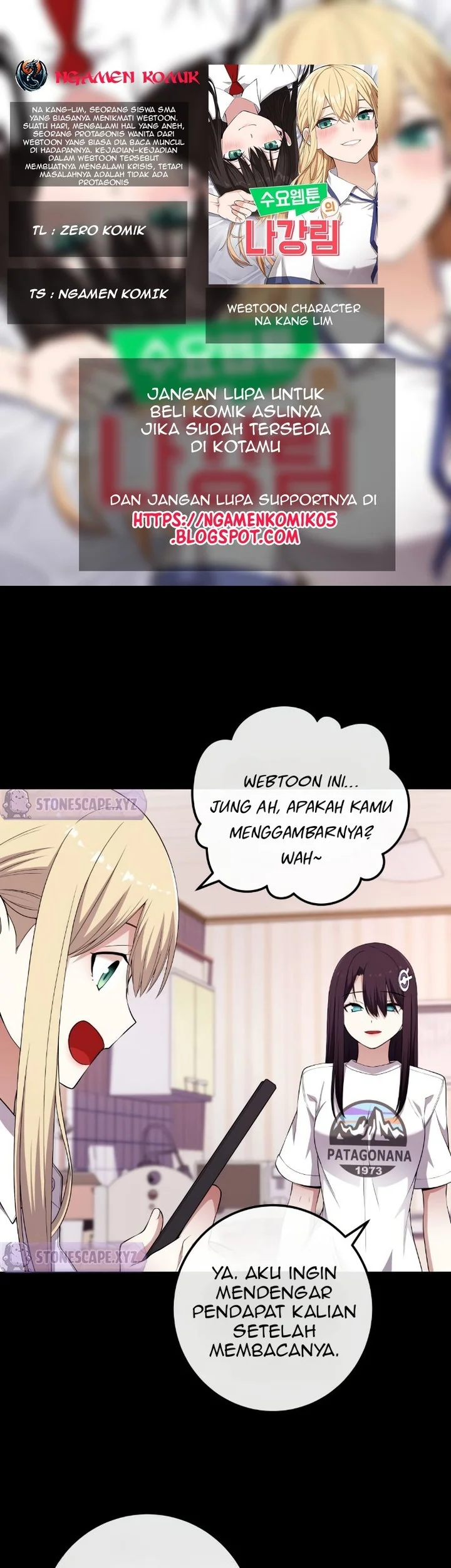 Komik Webtoon Character Na Kang Lim Chapter 165 gambar 1