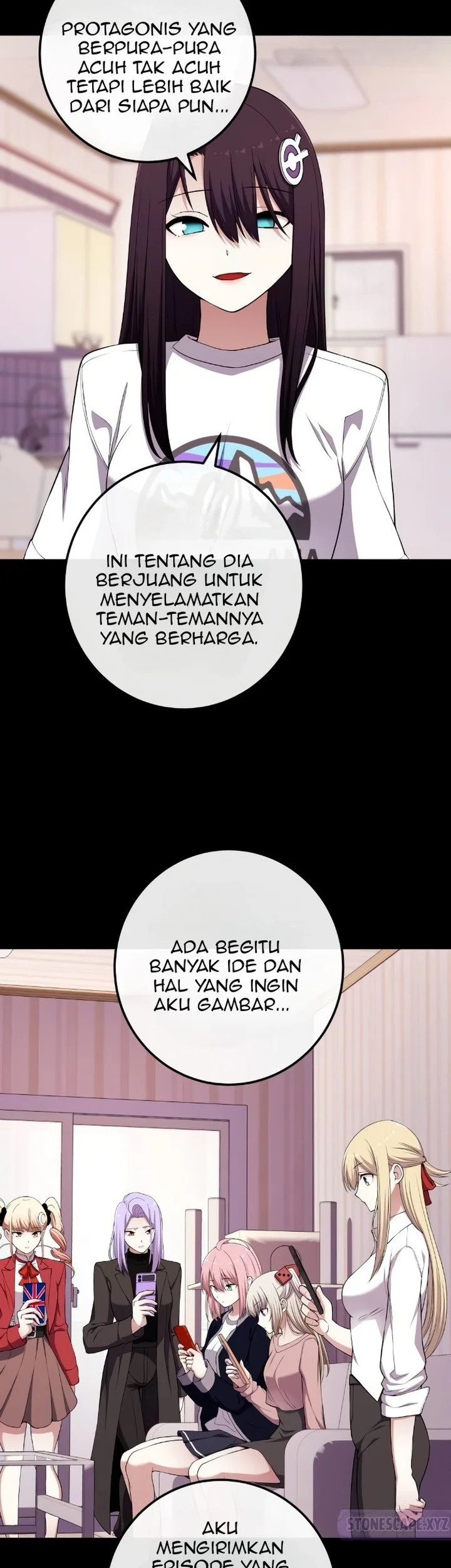Manhwa Webtoon Character Na Kang Lim Chapter 165 gambar 2