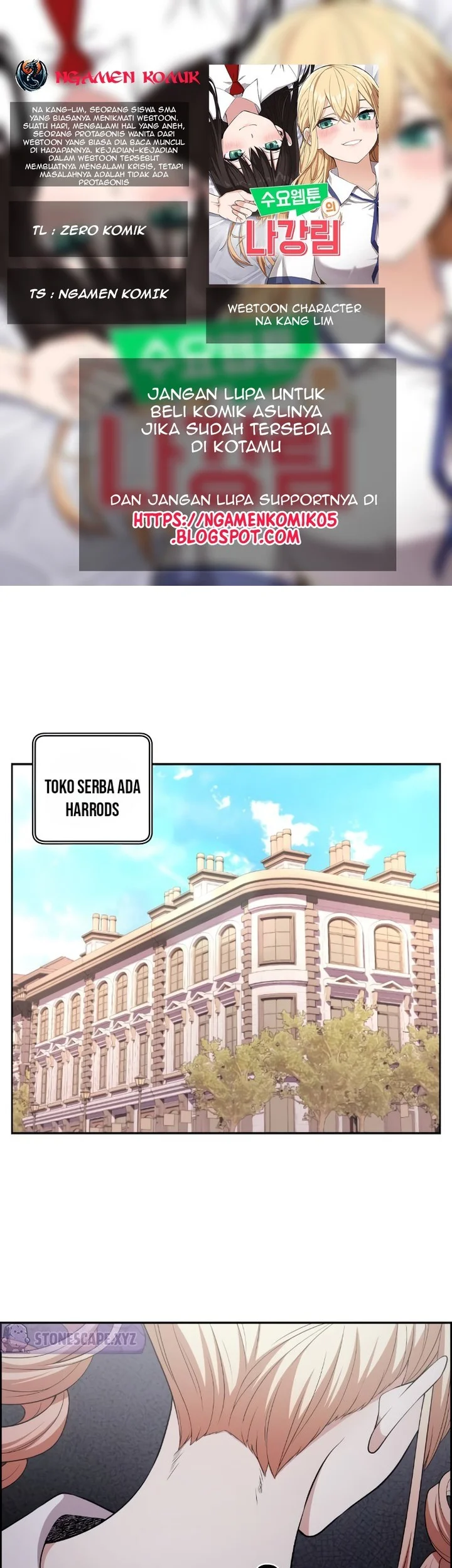 Komik Webtoon Character Na Kang Lim Chapter 168 gambar 1