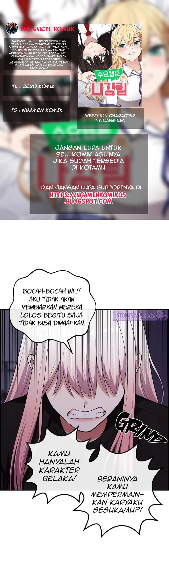 Komik Webtoon Character Na Kang Lim Chapter 169 gambar 1