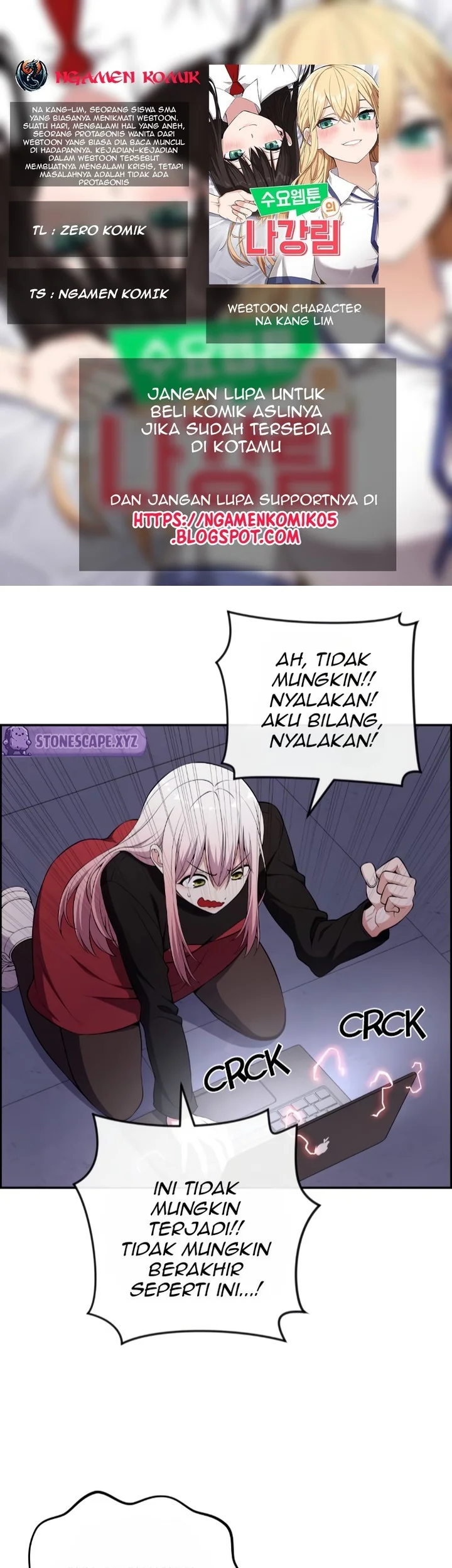 Komik Webtoon Character Na Kang Lim Chapter 170 gambar 1