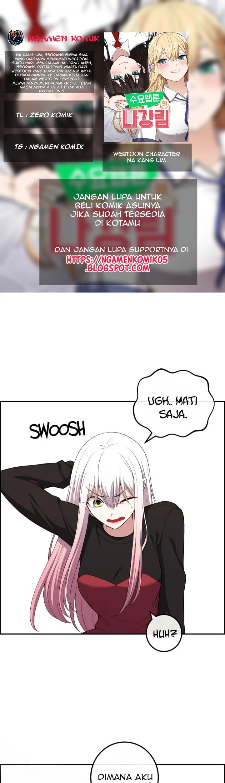 Komik Webtoon Character Na Kang Lim Chapter 171 gambar 1