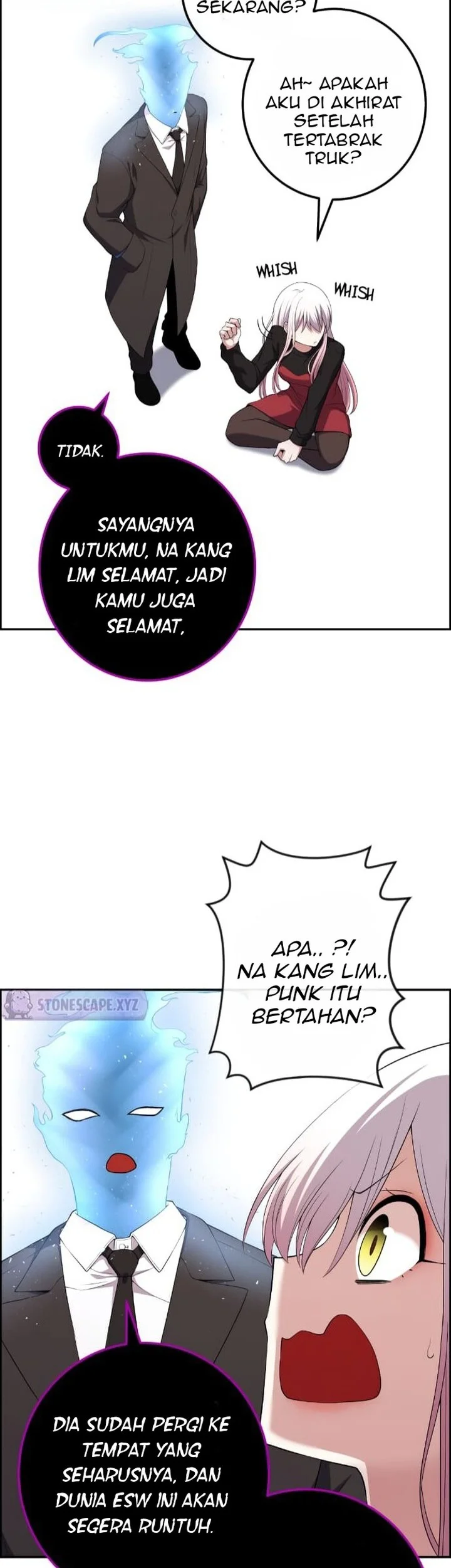 Manhwa Webtoon Character Na Kang Lim Chapter 171 gambar 2