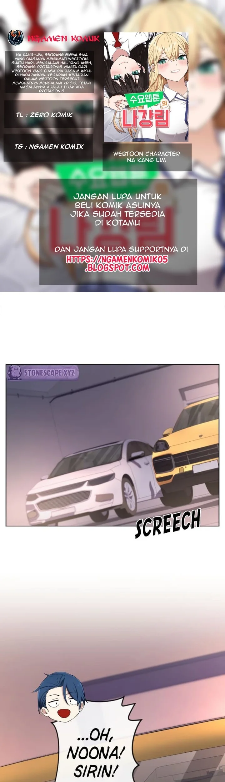 Komik Webtoon Character Na Kang Lim Chapter 172 gambar 1