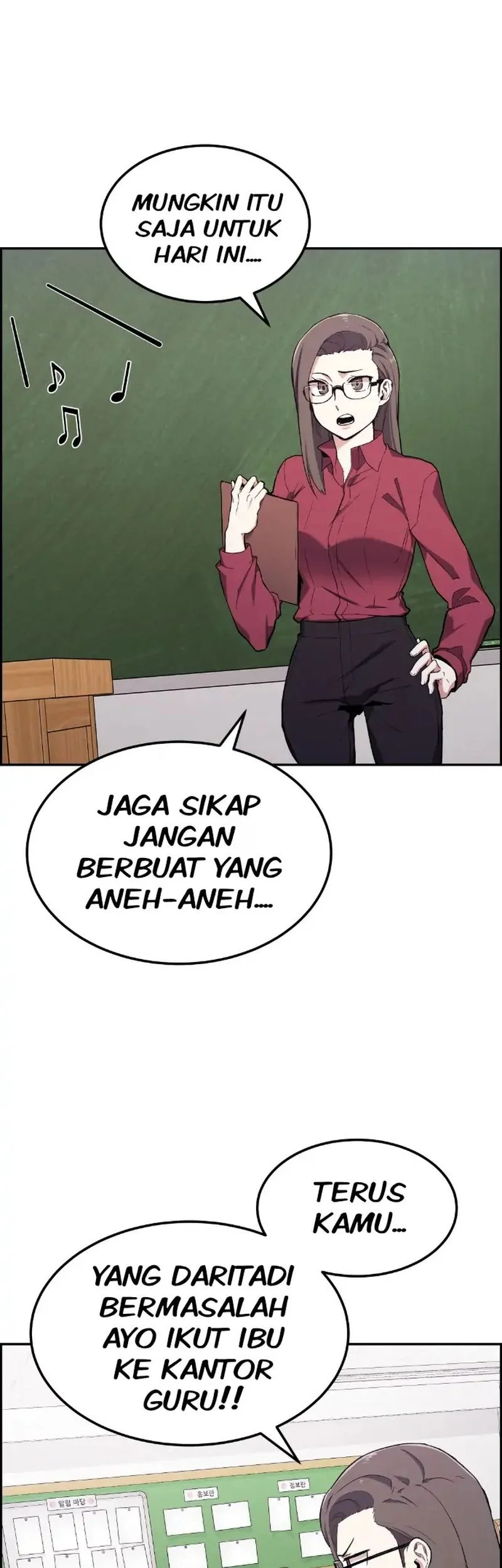 Komik Webtoon Character Na Kang Lim Chapter 2 gambar 1