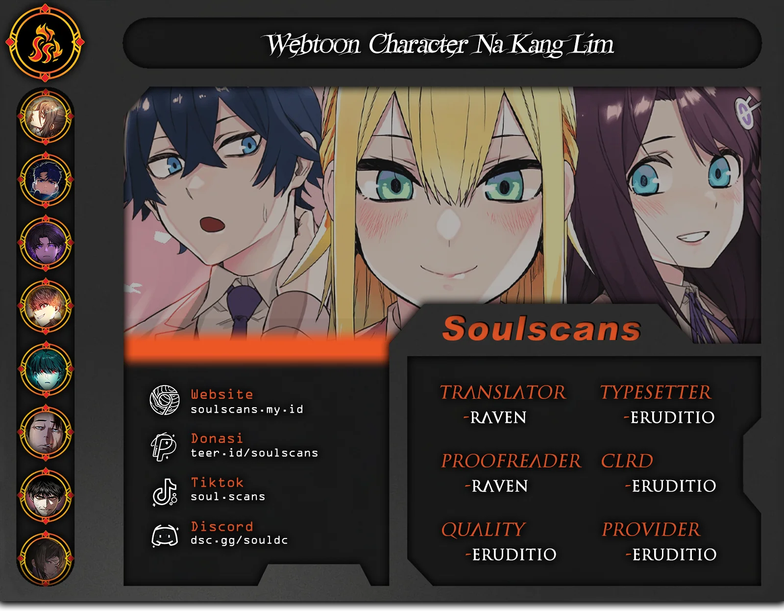 Komik Webtoon Character Na Kang Lim Chapter 23 gambar 1