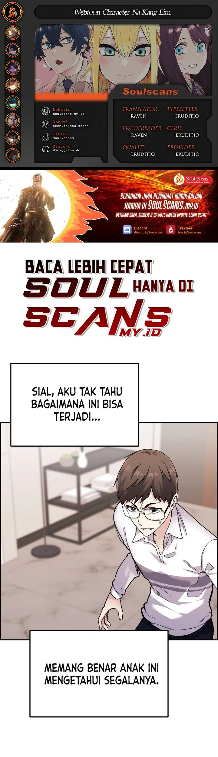 Komik Webtoon Character Na Kang Lim Chapter 26 gambar 1
