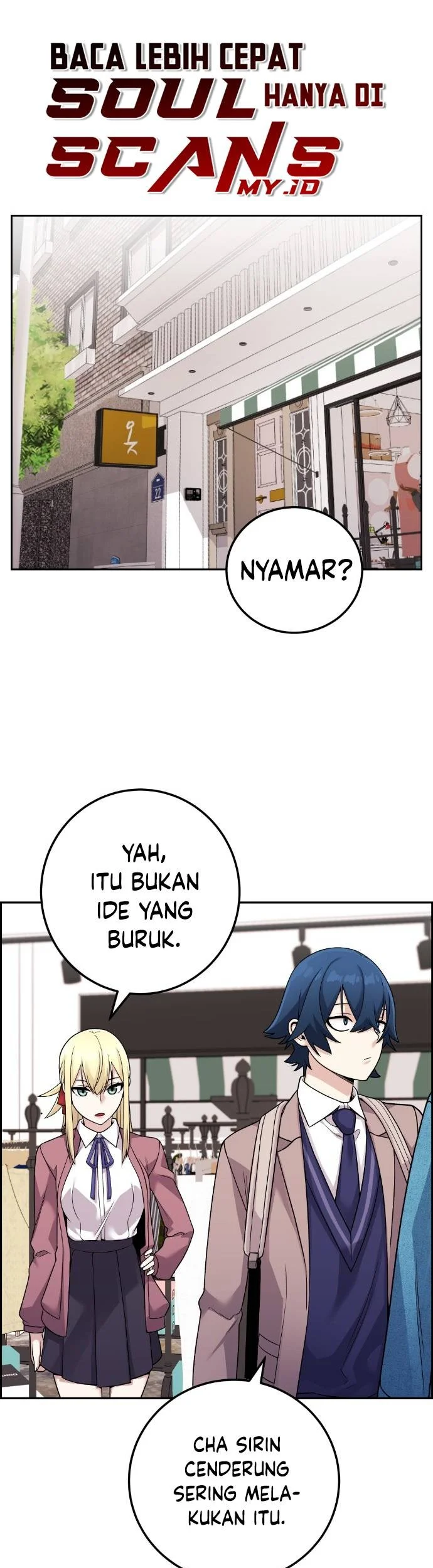 Manhwa Webtoon Character Na Kang Lim Chapter 33 gambar 2