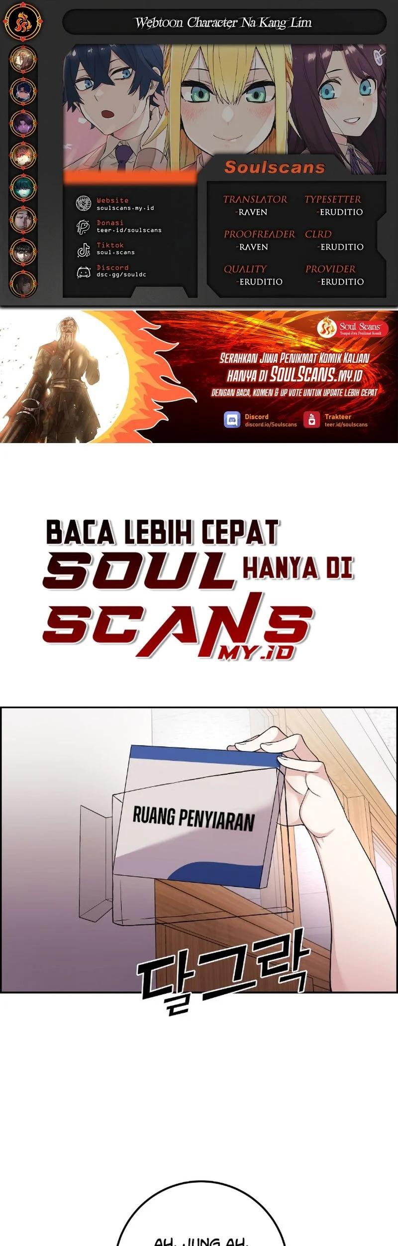 Komik Webtoon Character Na Kang Lim Chapter 39 gambar 1