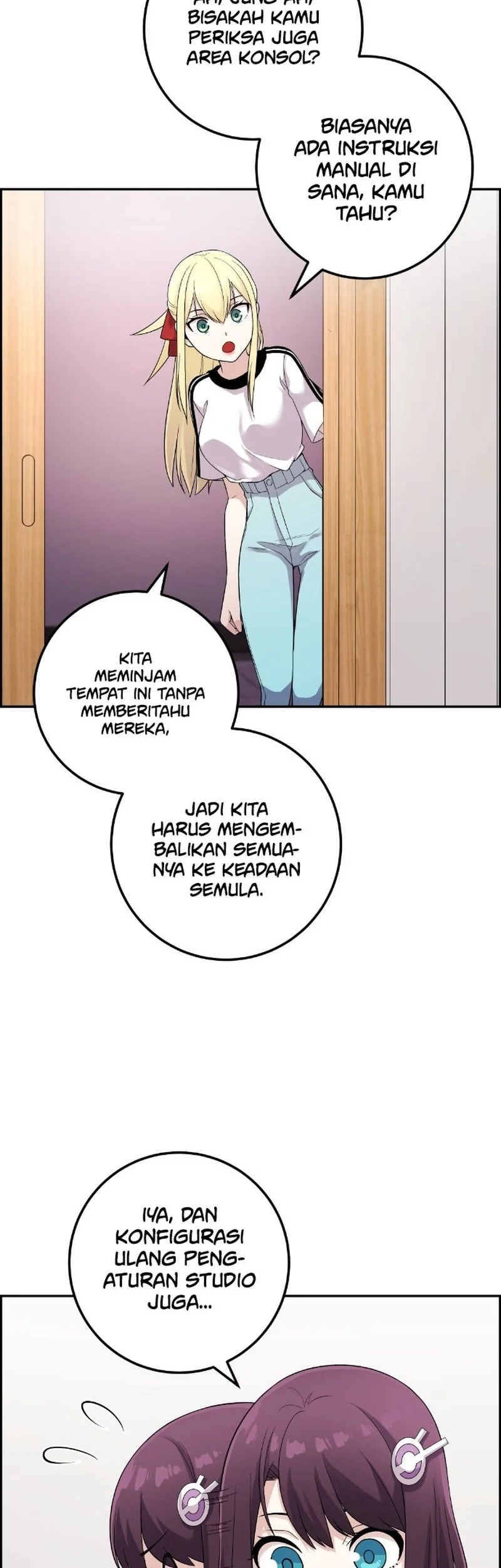 Manhwa Webtoon Character Na Kang Lim Chapter 39 gambar 2