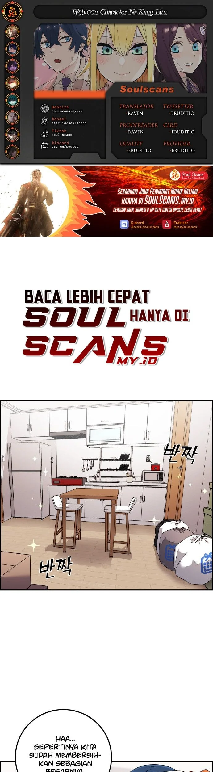Komik Webtoon Character Na Kang Lim Chapter 41 gambar 1