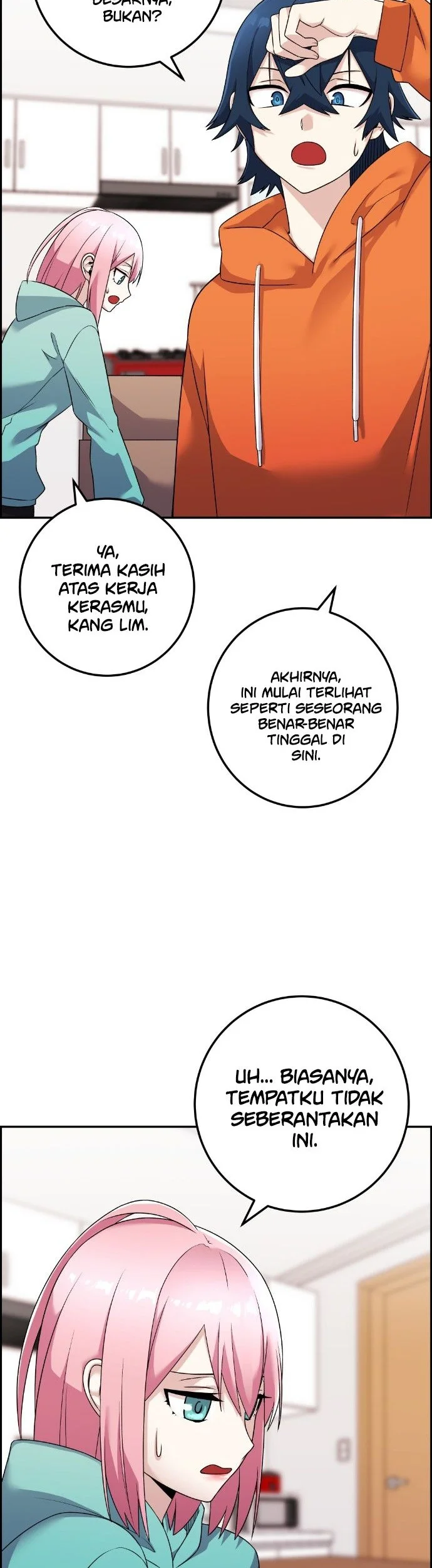 Manhwa Webtoon Character Na Kang Lim Chapter 41 gambar 2