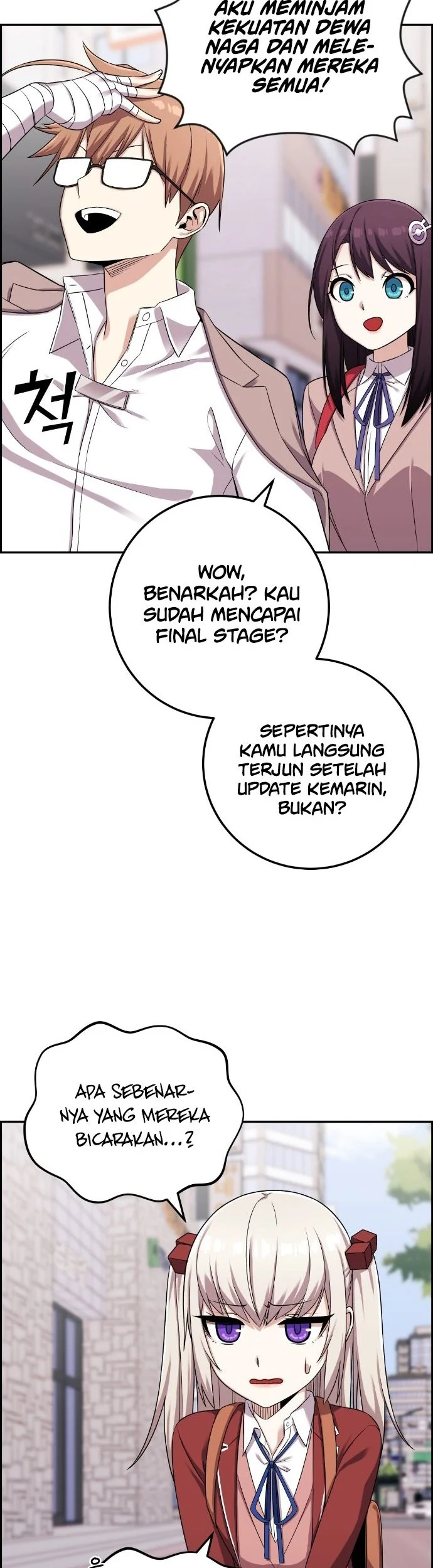 Manhwa Webtoon Character Na Kang Lim Chapter 42 gambar 2