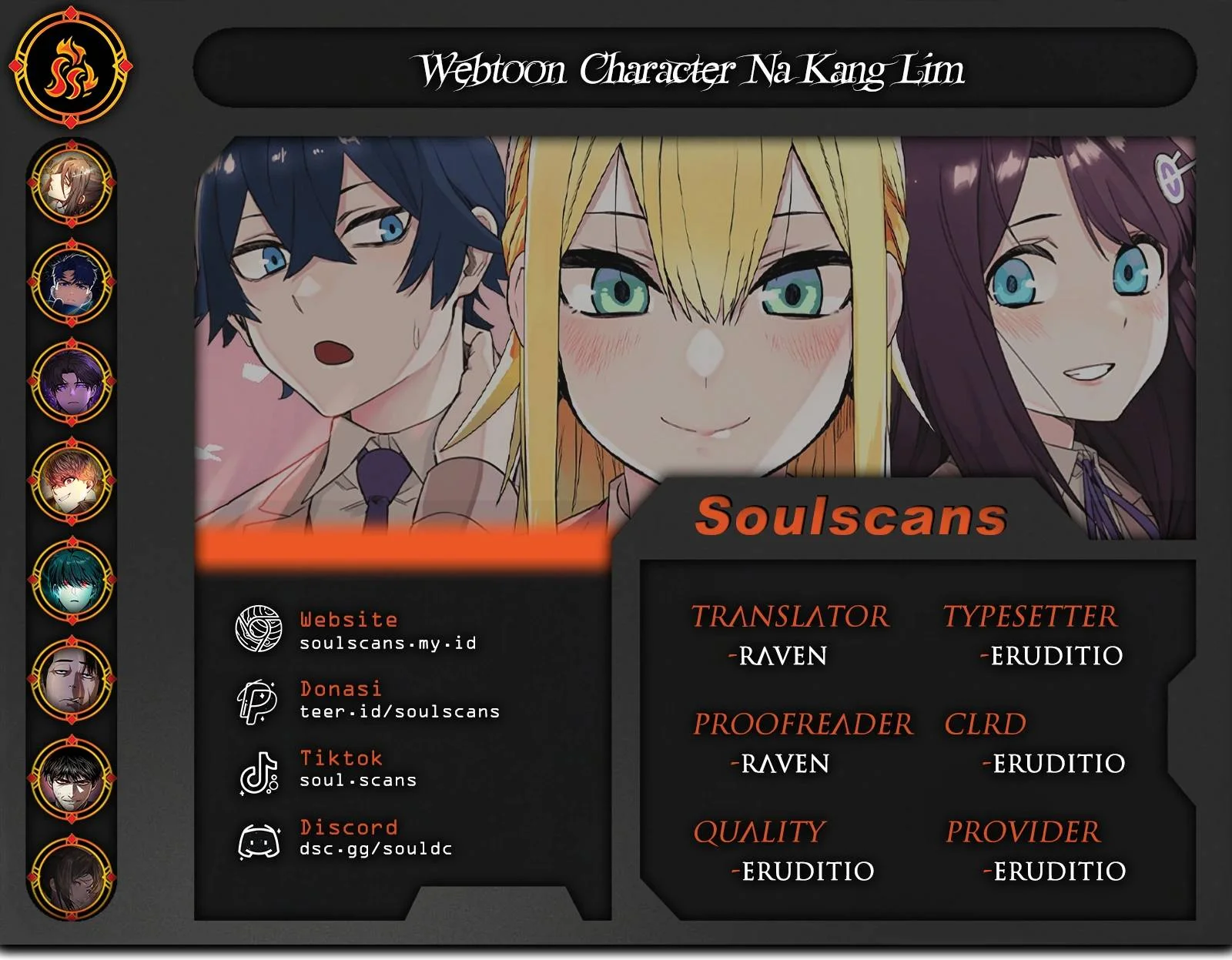 Komik Webtoon Character Na Kang Lim Chapter 45 gambar 1