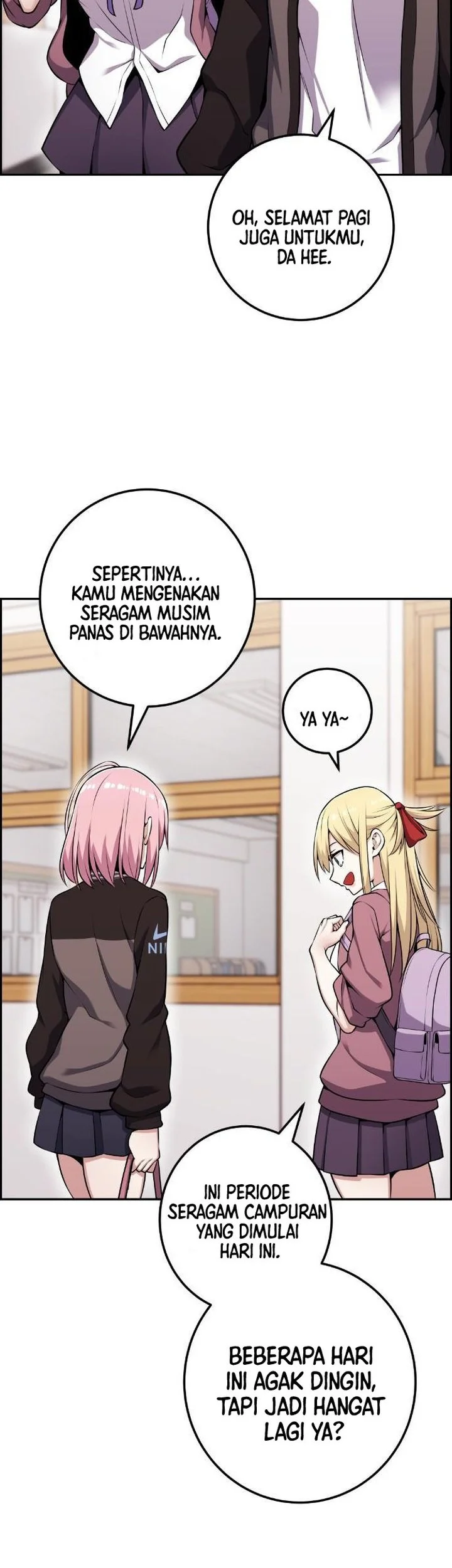 Manhwa Webtoon Character Na Kang Lim Chapter 51 gambar 2