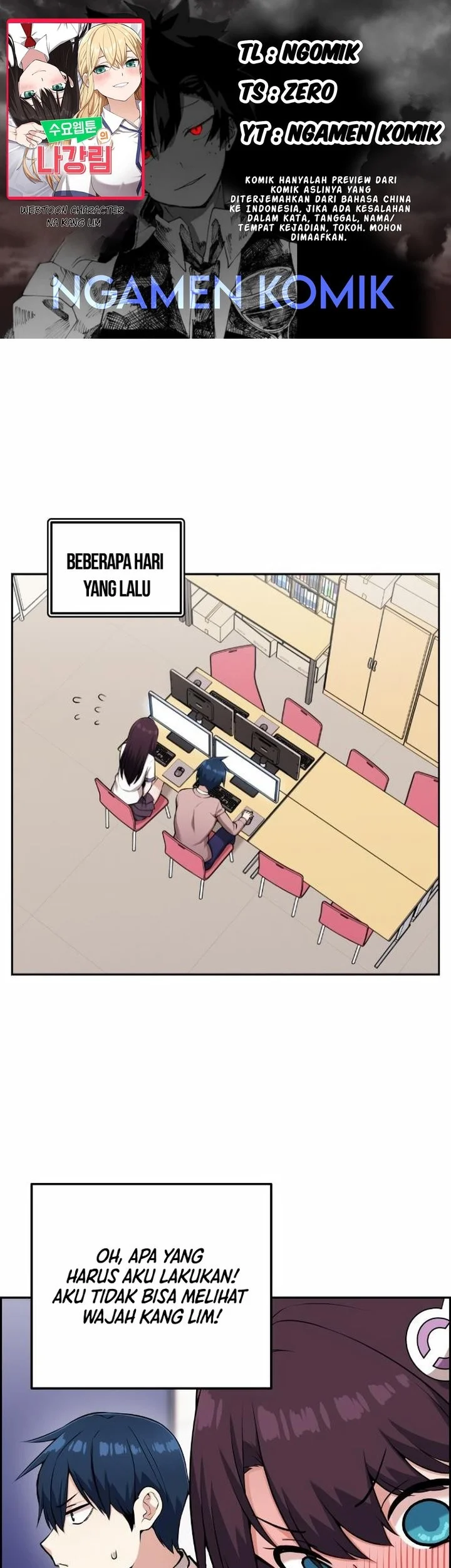 Komik Webtoon Character Na Kang Lim Chapter 52 gambar 1
