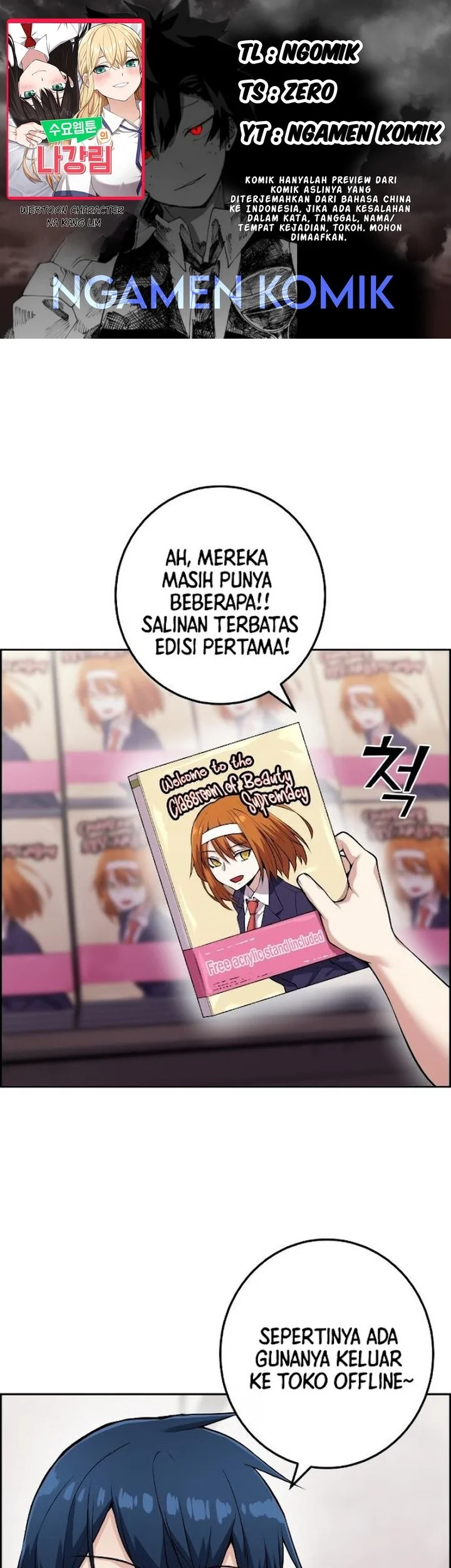 Komik Webtoon Character Na Kang Lim Chapter 56 gambar 1