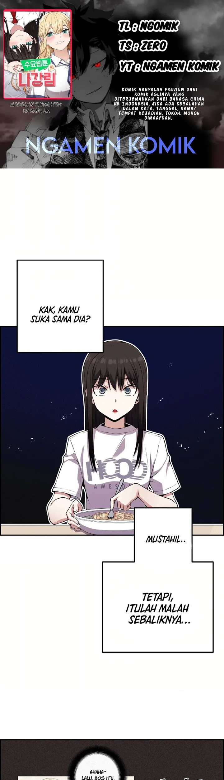 Komik Webtoon Character Na Kang Lim Chapter 57 gambar 1