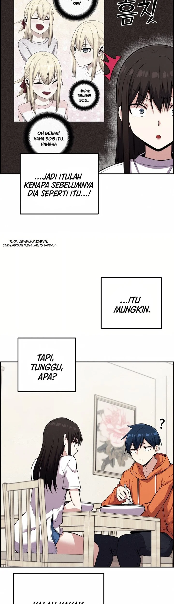 Manhwa Webtoon Character Na Kang Lim Chapter 57 gambar 2