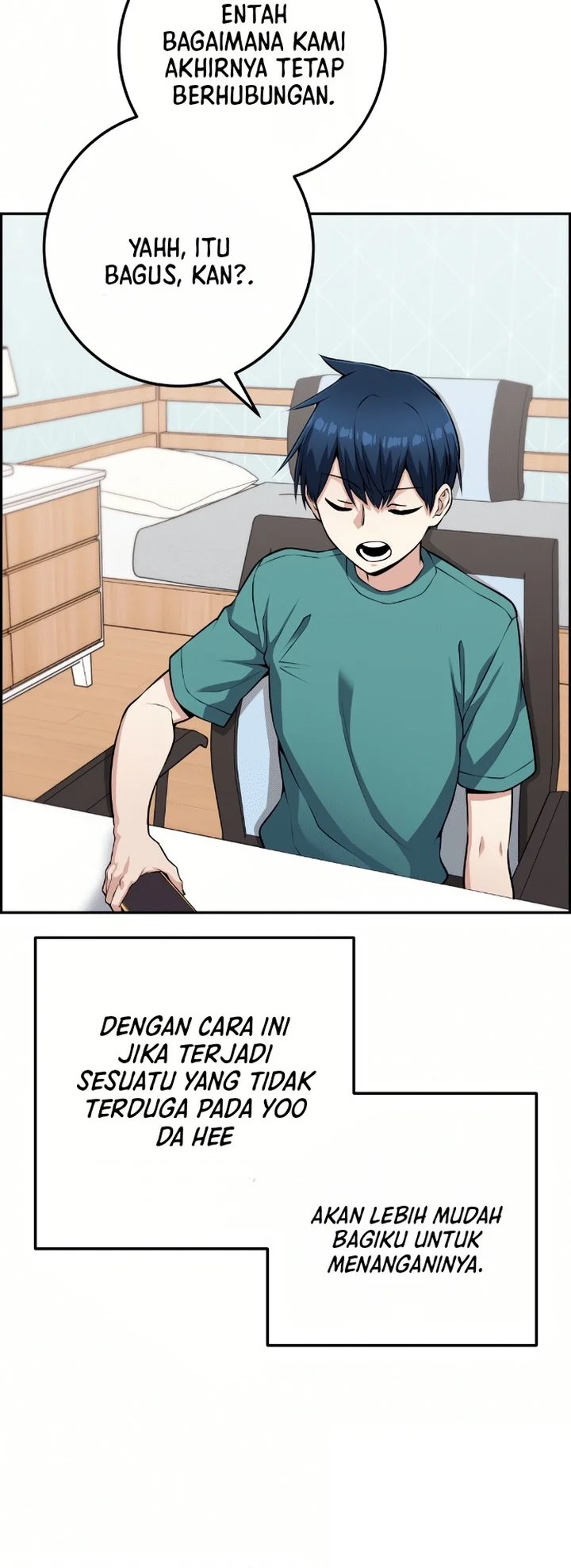 Manhwa Webtoon Character Na Kang Lim Chapter 58 gambar 2