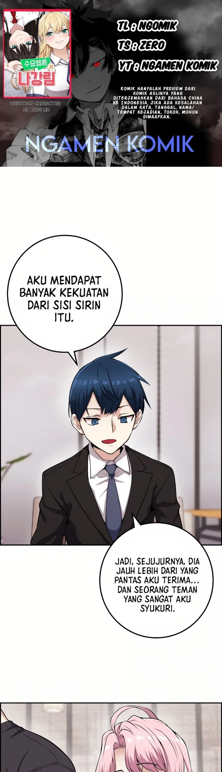 Komik Webtoon Character Na Kang Lim Chapter 60 gambar 1