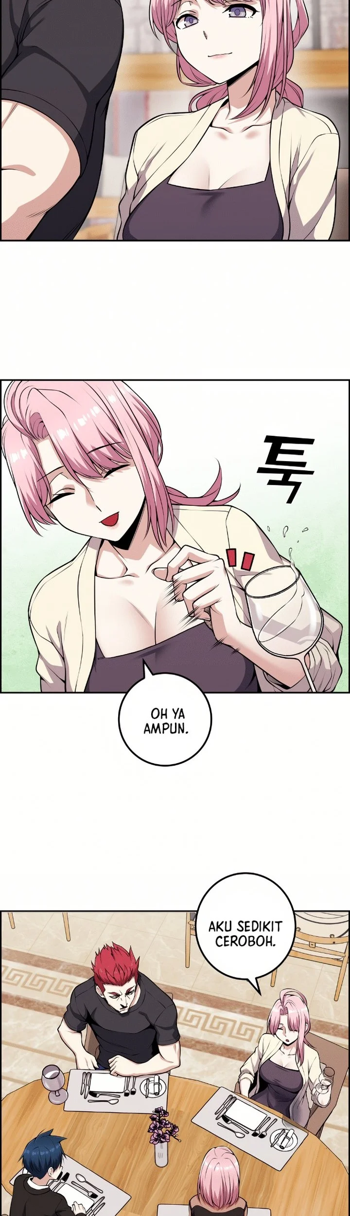 Manhwa Webtoon Character Na Kang Lim Chapter 60 gambar 2