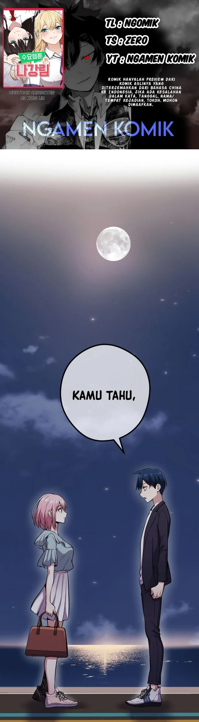 Komik Webtoon Character Na Kang Lim Chapter 61 gambar 1