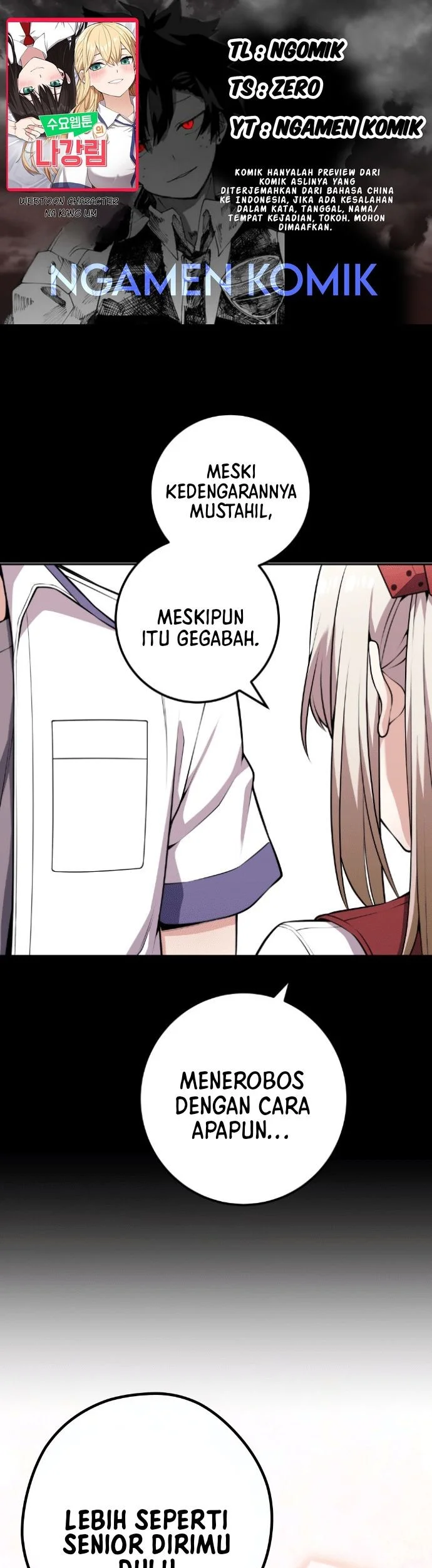 Komik Webtoon Character Na Kang Lim Chapter 63 gambar 1