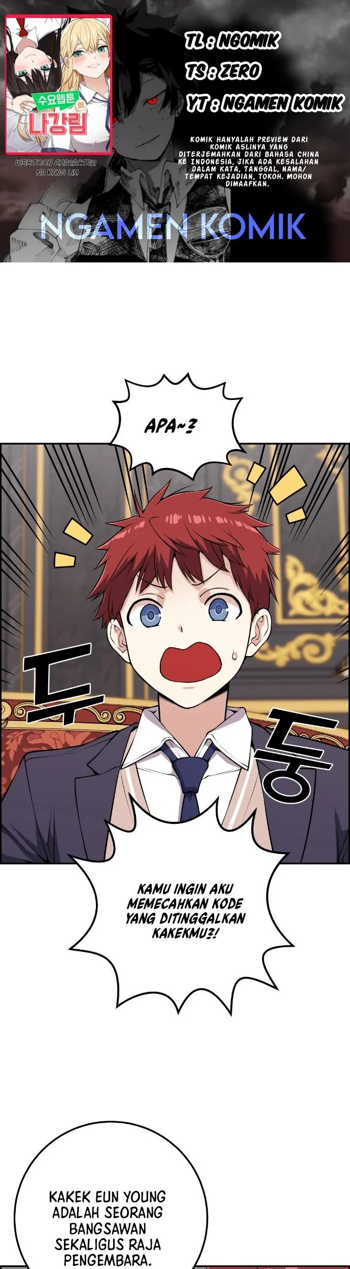 Komik Webtoon Character Na Kang Lim Chapter 64 gambar 1