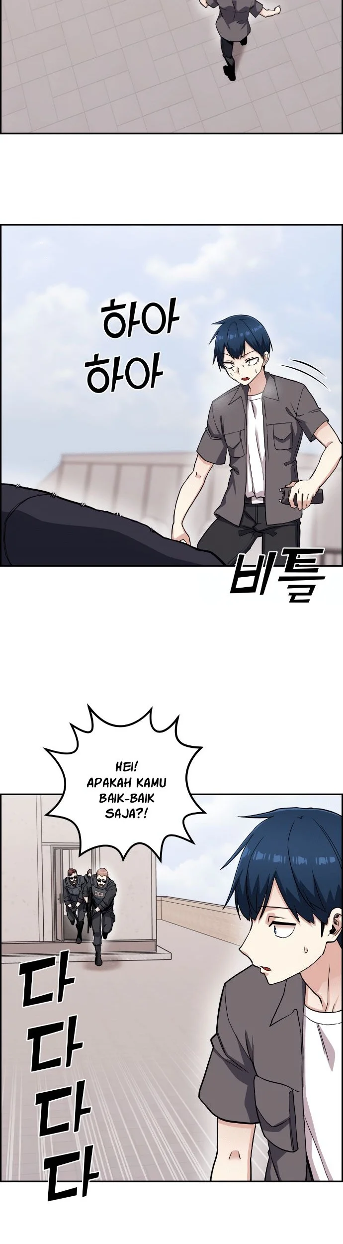Manhwa Webtoon Character Na Kang Lim Chapter 65 gambar 2
