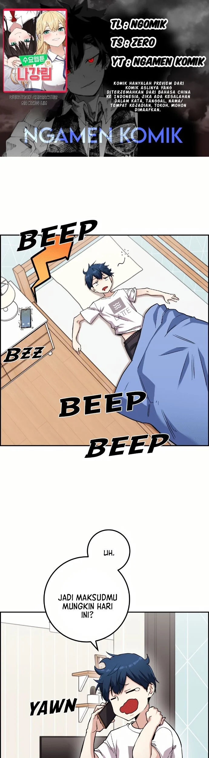 Komik Webtoon Character Na Kang Lim Chapter 66 gambar 1