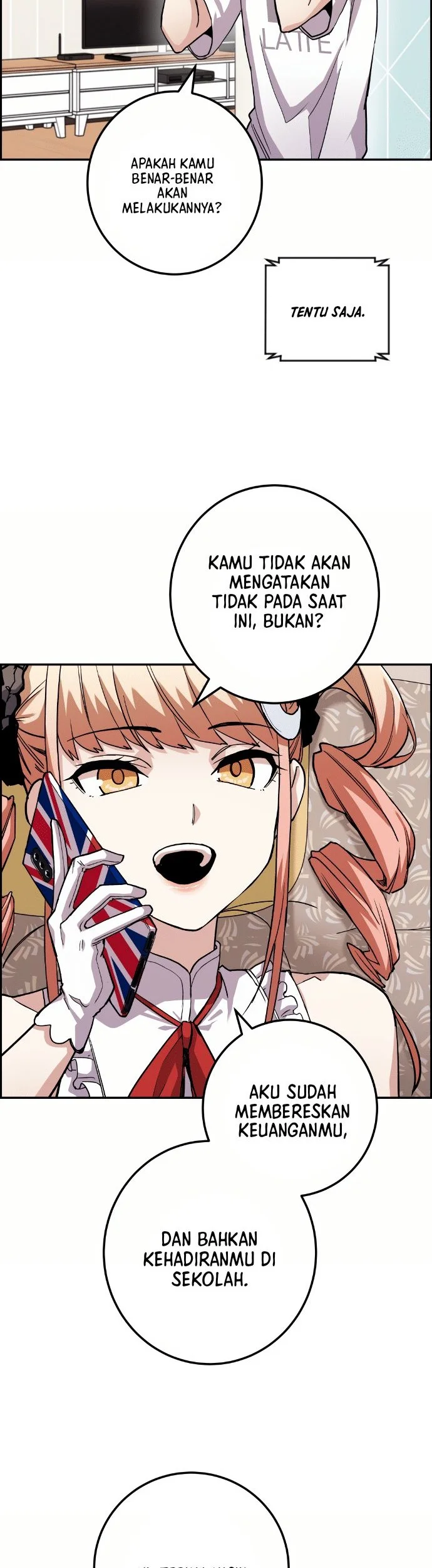 Manhwa Webtoon Character Na Kang Lim Chapter 66 gambar 2