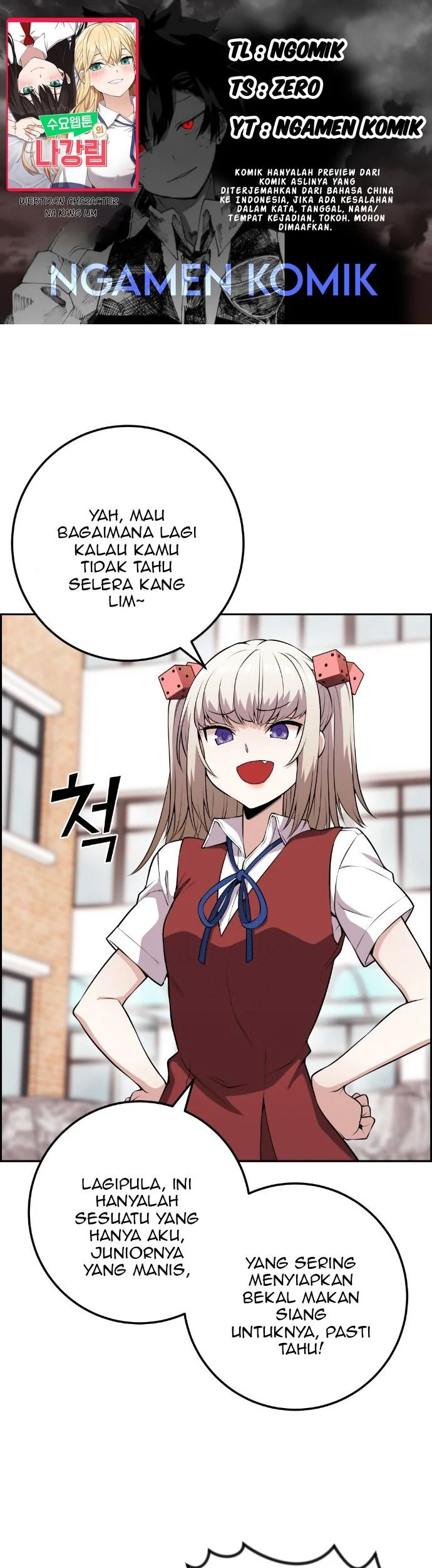 Komik Webtoon Character Na Kang Lim Chapter 68 gambar 1