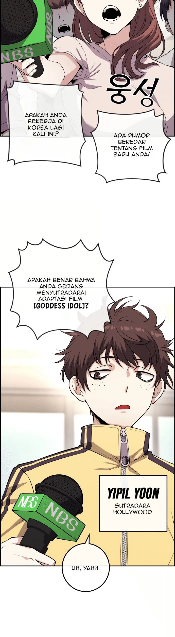 Manhwa Webtoon Character Na Kang Lim Chapter 69 gambar 2