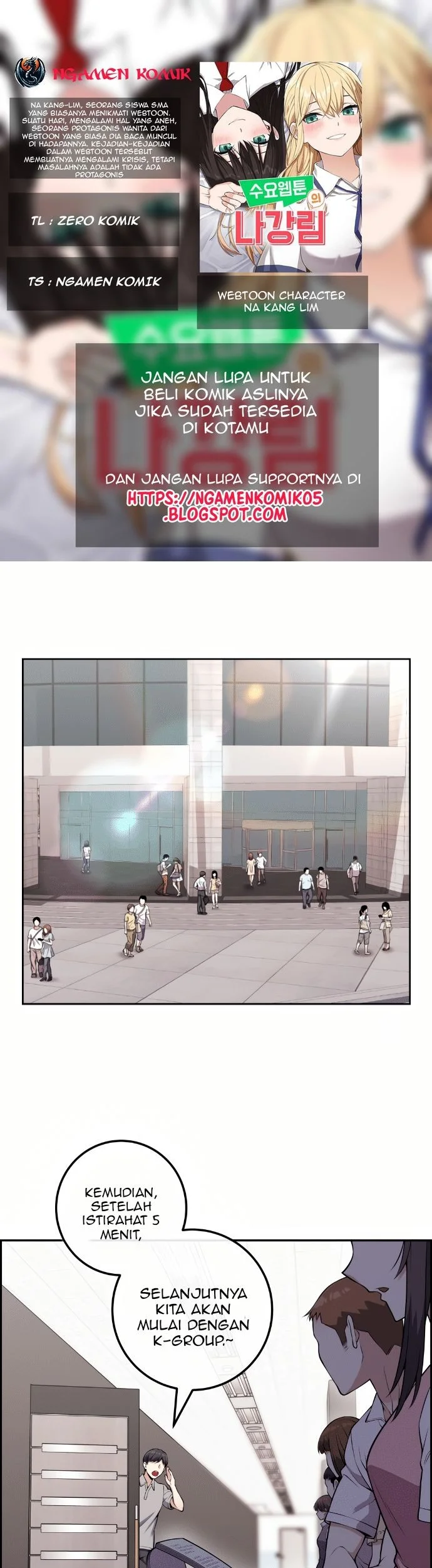 Komik Webtoon Character Na Kang Lim Chapter 70 gambar 1