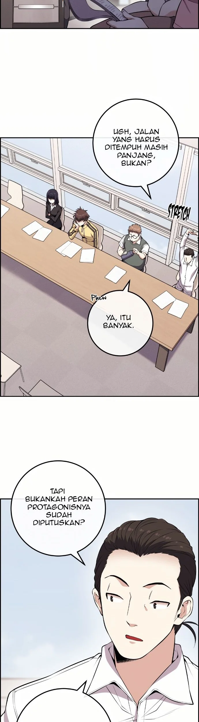 Manhwa Webtoon Character Na Kang Lim Chapter 70 gambar 2