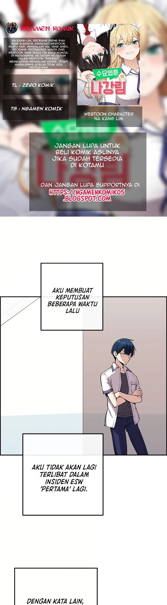Komik Webtoon Character Na Kang Lim Chapter 72 gambar 1