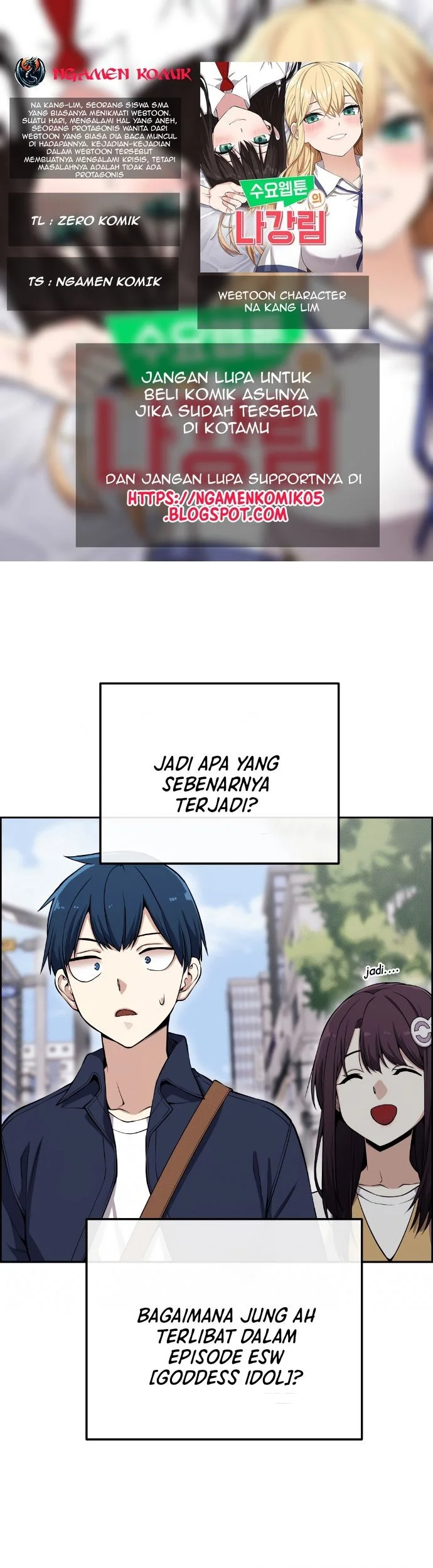 Komik Webtoon Character Na Kang Lim Chapter 74 gambar 1