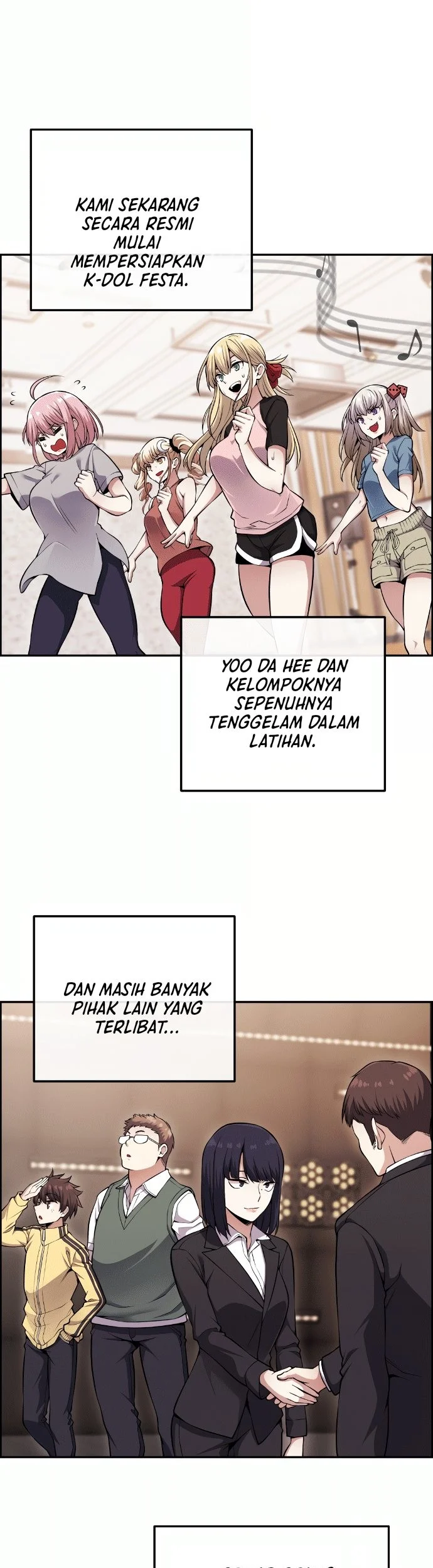 Manhwa Webtoon Character Na Kang Lim Chapter 78 gambar 2