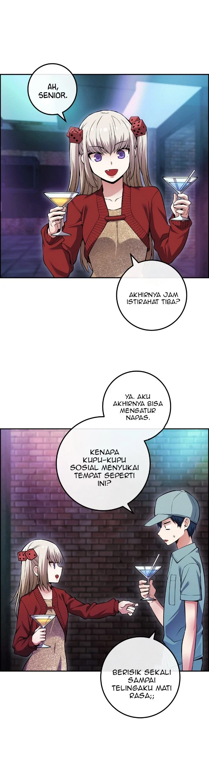 Manhwa Webtoon Character Na Kang Lim Chapter 79 gambar 2