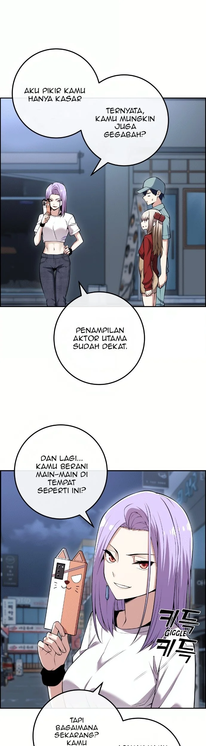 Manhwa Webtoon Character Na Kang Lim Chapter 80 gambar 2