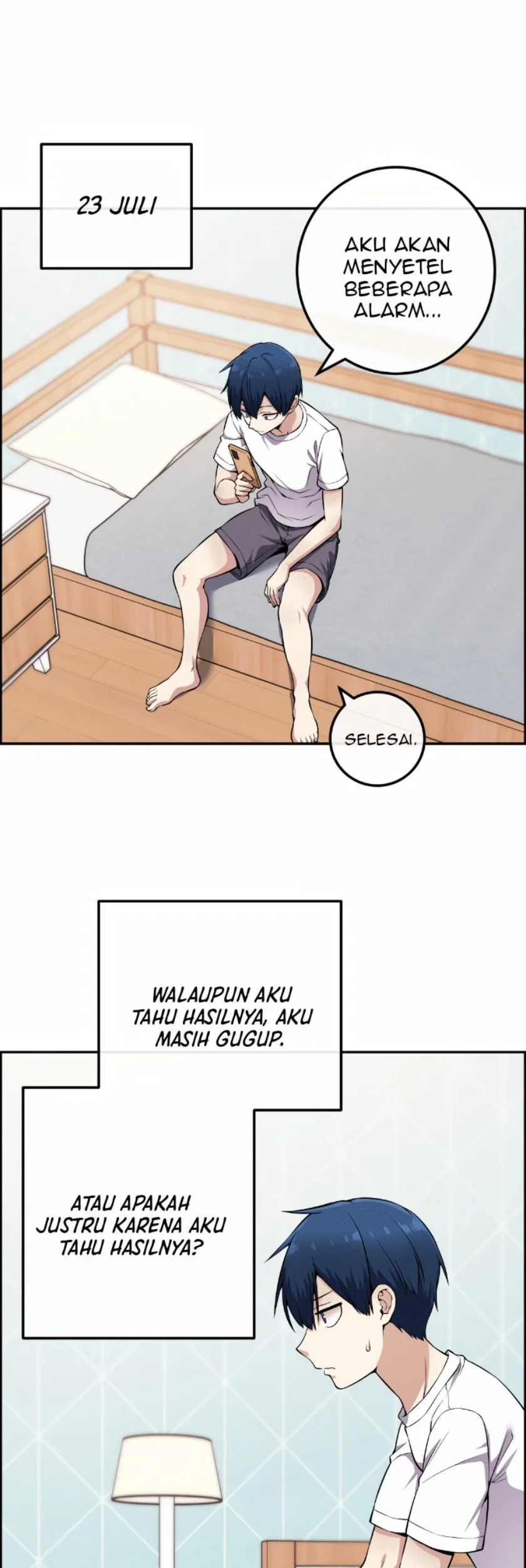 Manhwa Webtoon Character Na Kang Lim Chapter 81 gambar 2