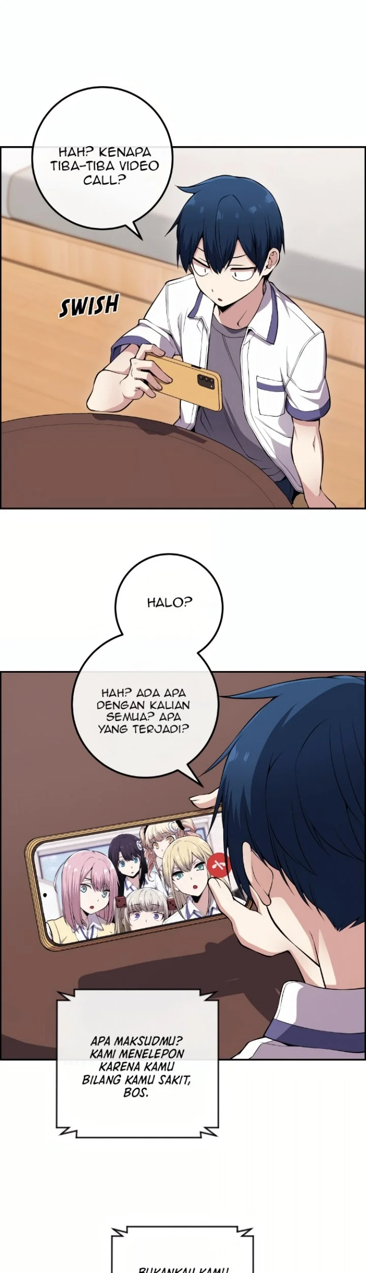 Manhwa Webtoon Character Na Kang Lim Chapter 84 gambar 2